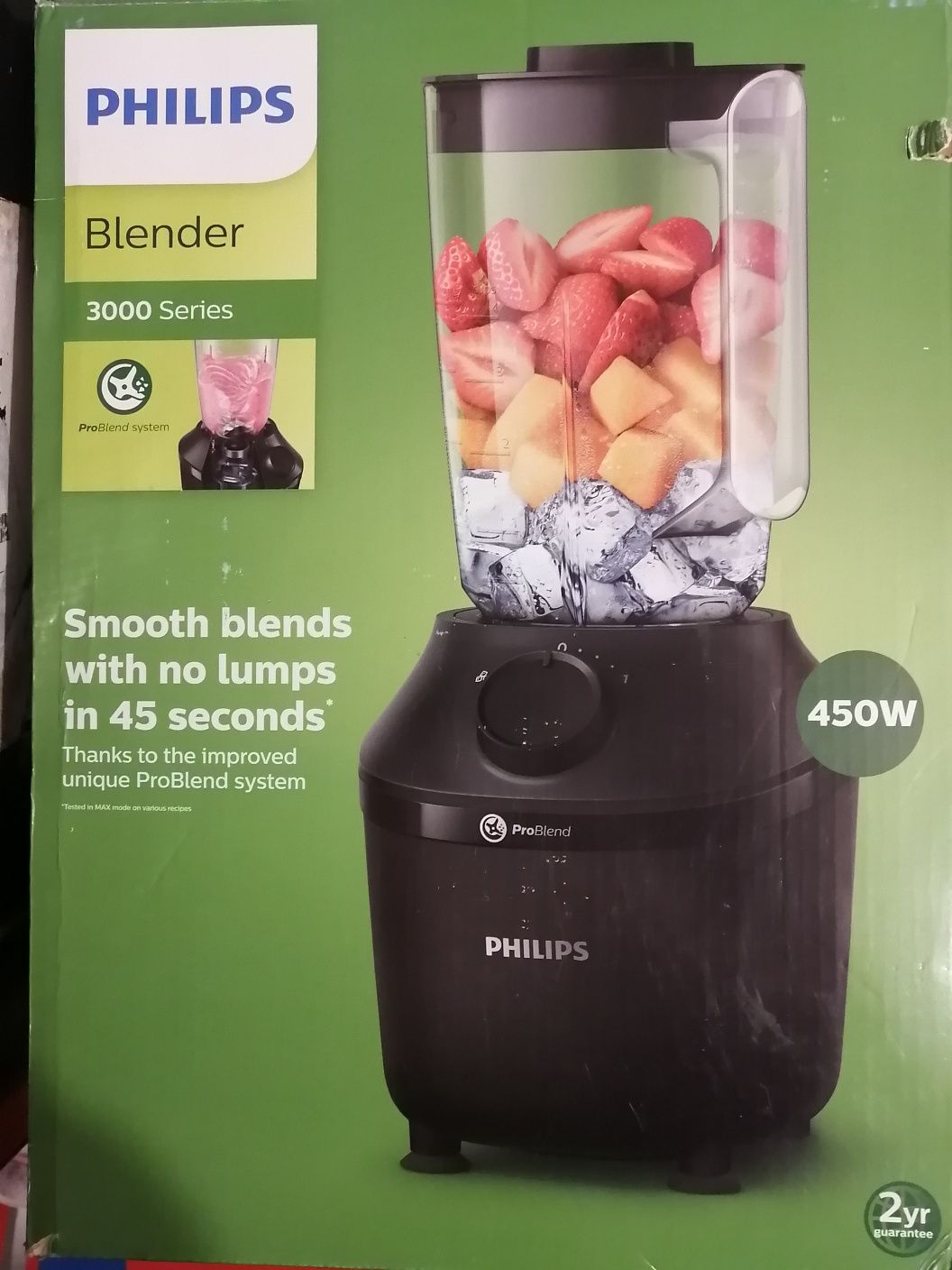 Blender Philips Seria 3000