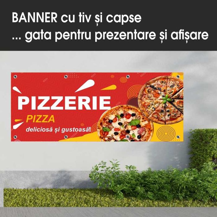 Bannere pentru orice business - alege un model potrivit pentru tine!