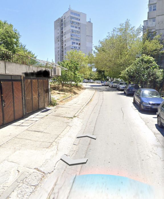 Гараж под Военна болница