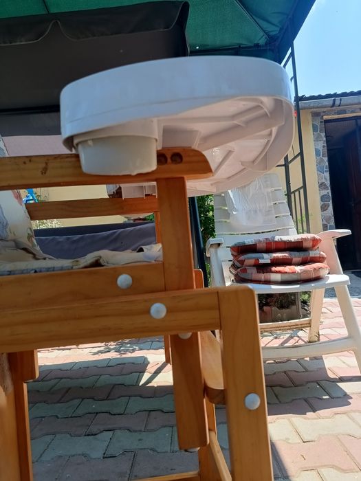 Scaun de masă bebeluși 2 în 1!