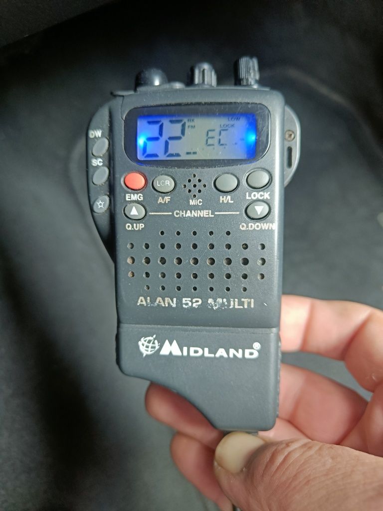 Stație auto Midland Alan 52 Multi