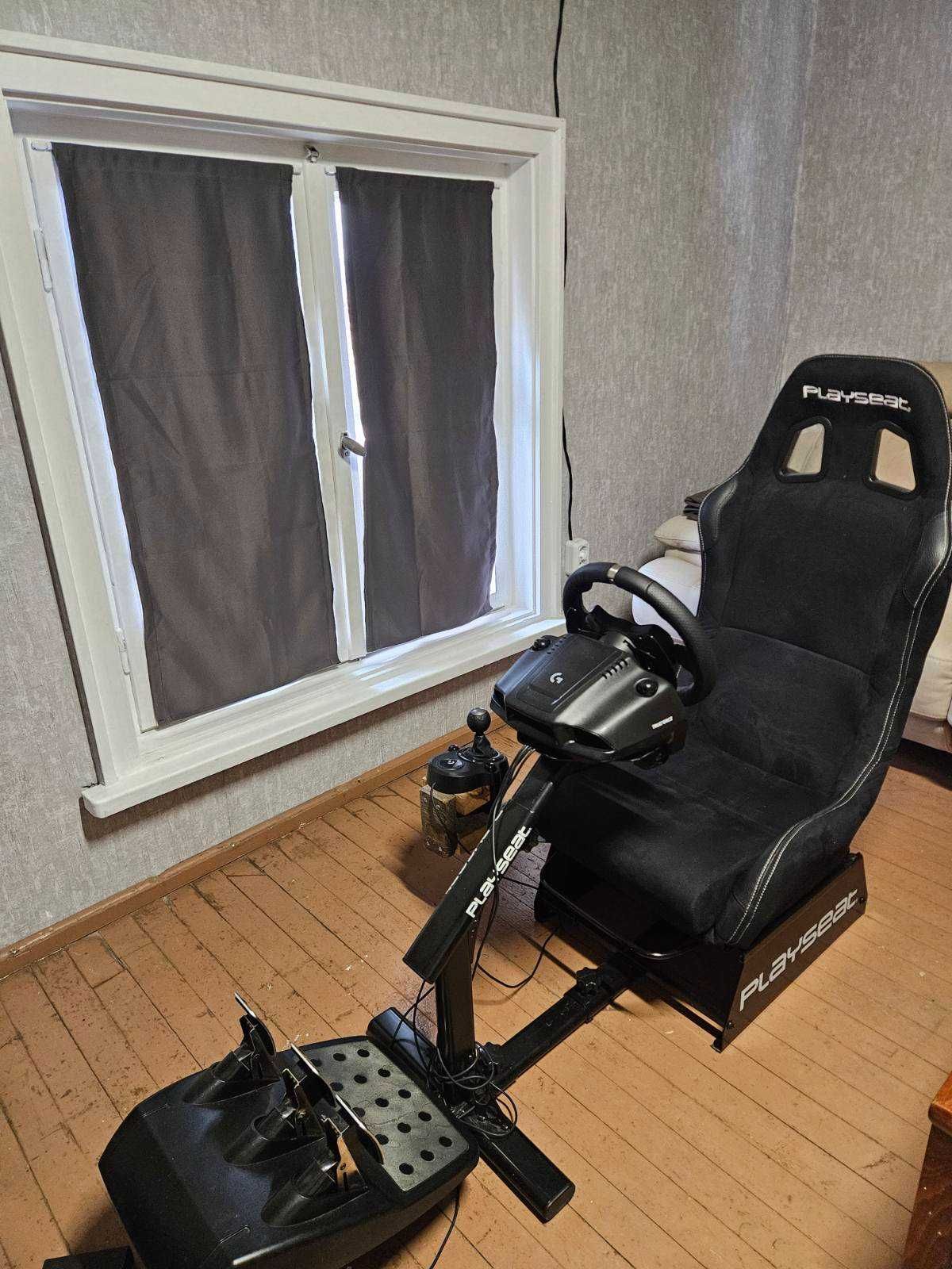 Palyseat симулатор с Logitech G923