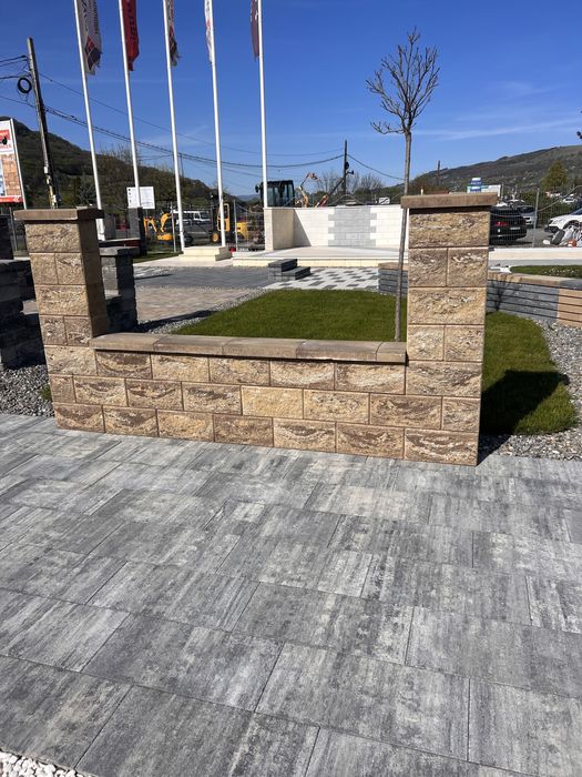 Boltar Gard Arhitektur Sepia