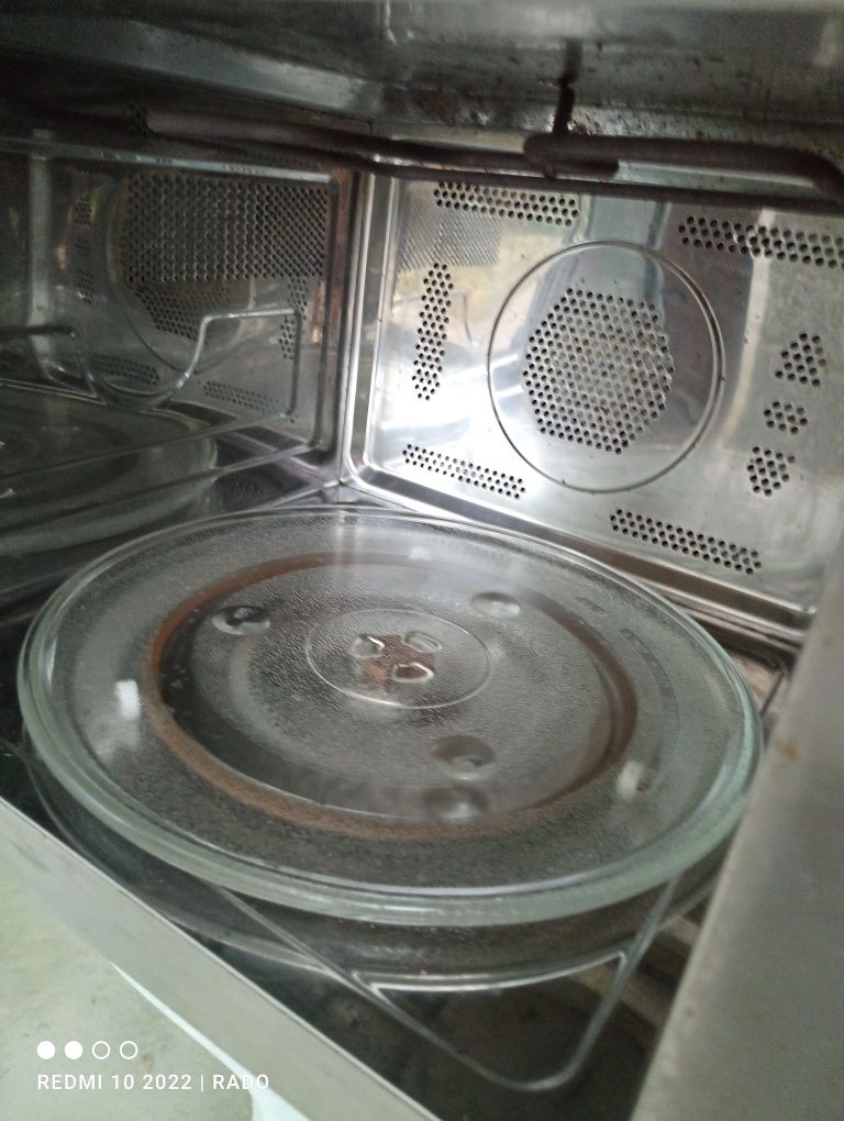Микровълнова фурна kenwood