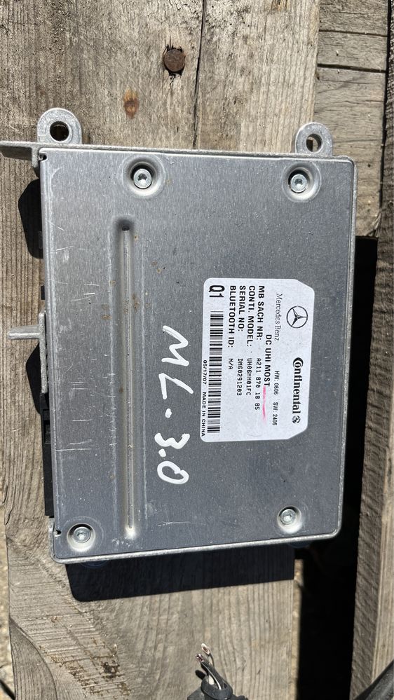 Modul bluetooth mercedes ml w164 piese dezmembrari