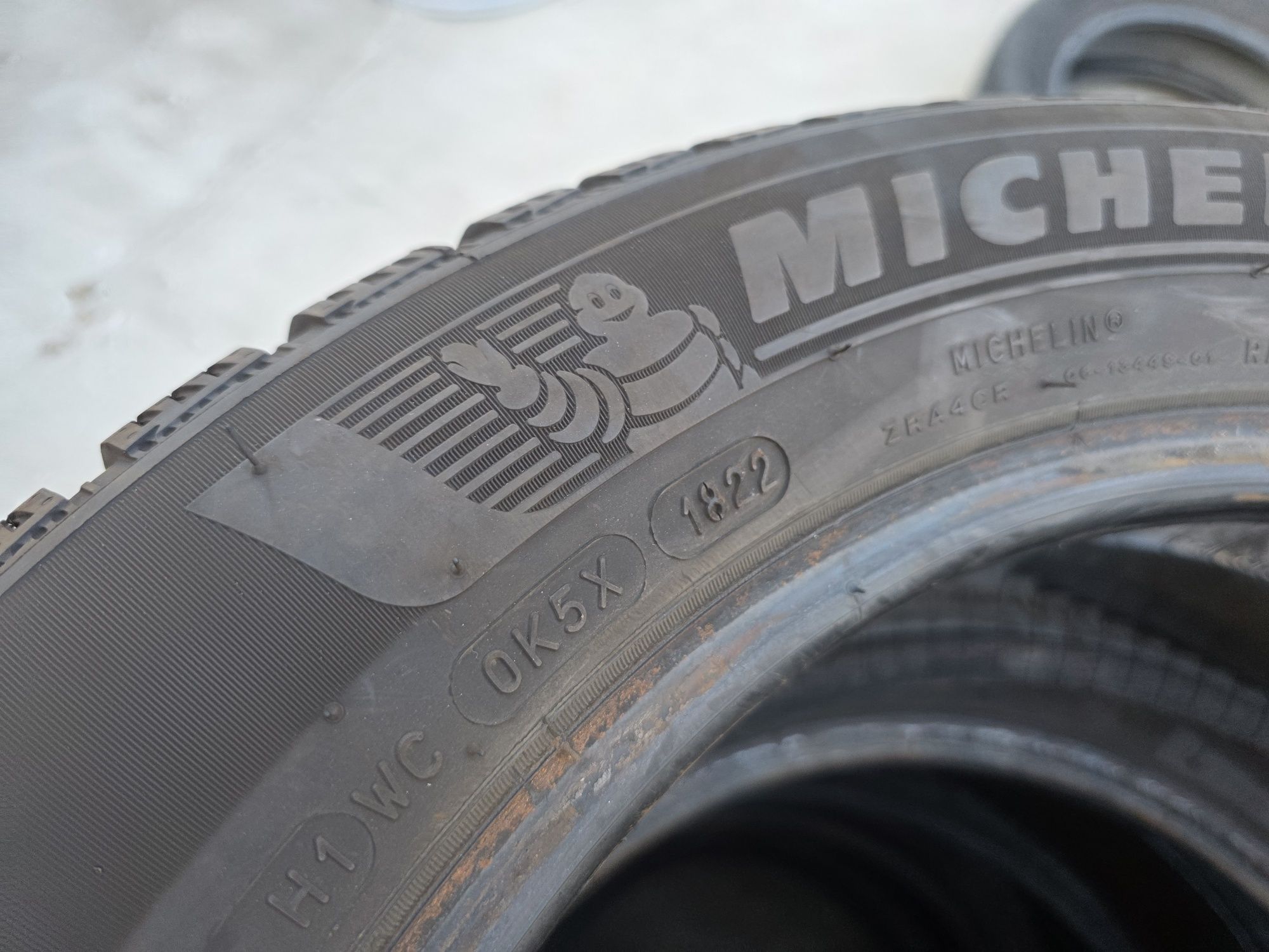 4бр Зимни гуми 205 55 16 - Michelin DOT 2022