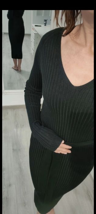 Rochie vascoza tricotata M