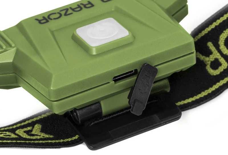 Lampa cap/frontala Razor USB - Delphin
