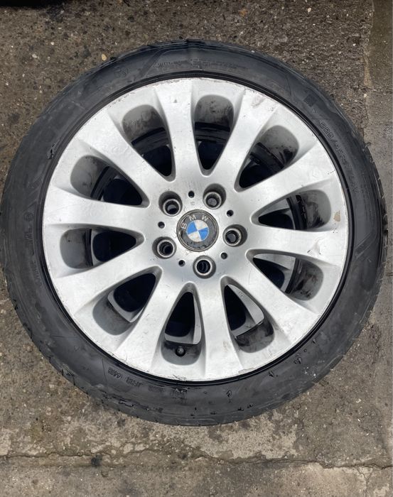 Оригинални 17 цолови Джанти с Гуми 225 40 17 за BMW