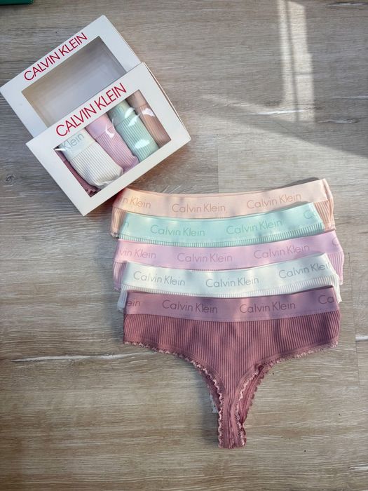 Chiloti tanga victoria S ck tommy 5 la set