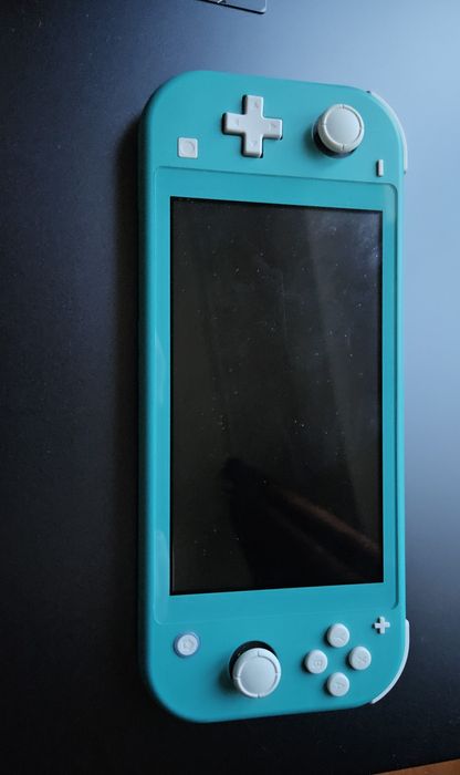 Nintendo Switch lite albastru deschis