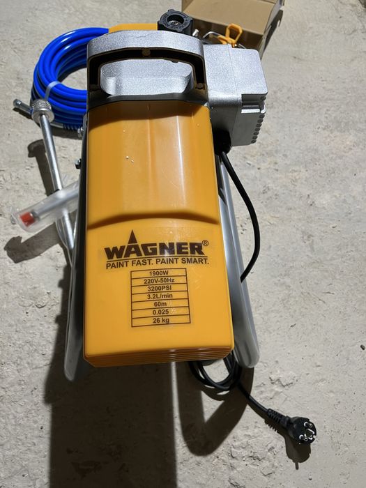 Pompa airless glet varuit zugravit gleturi vopsit 220v wagner graco no