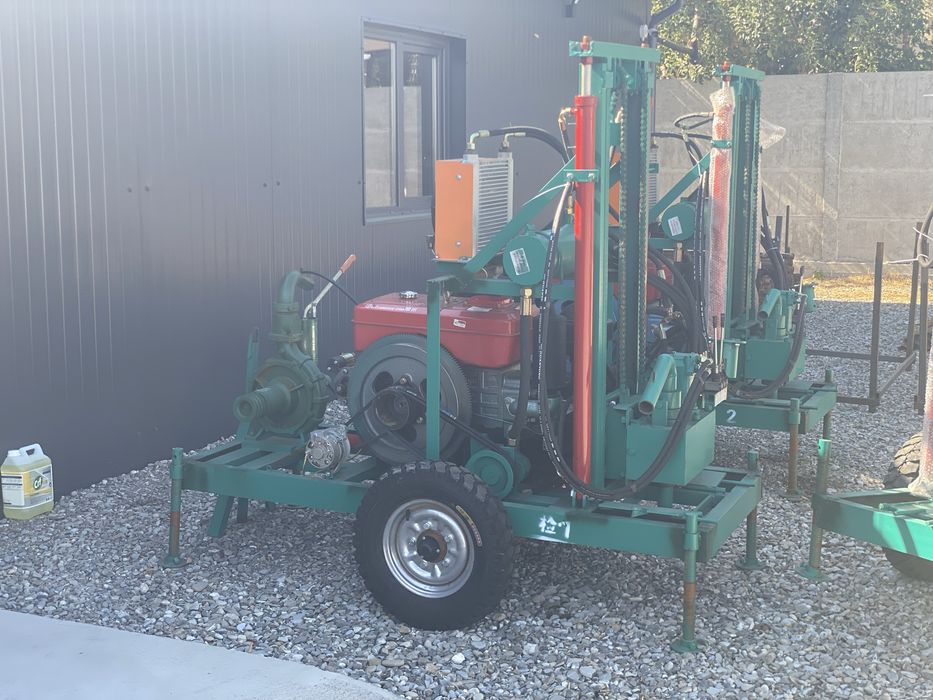 Utilaj forat apa puturi