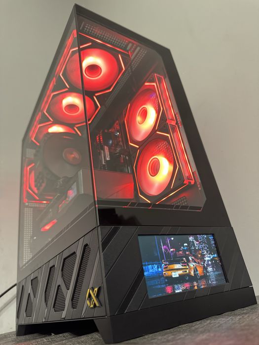 Геймърски компютър i7-8700K, RTX3060ti, 32GB