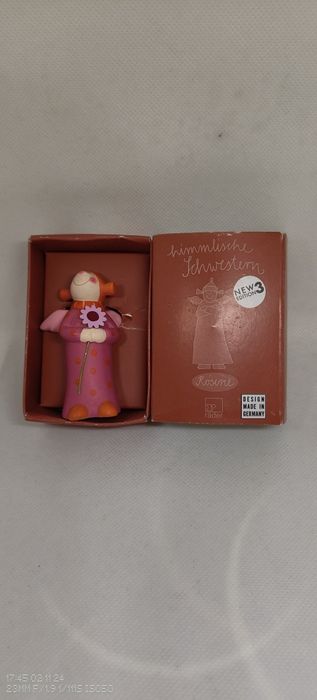 Figurina ceramica pictat manual Rader heaven sisters surorile ceresti
