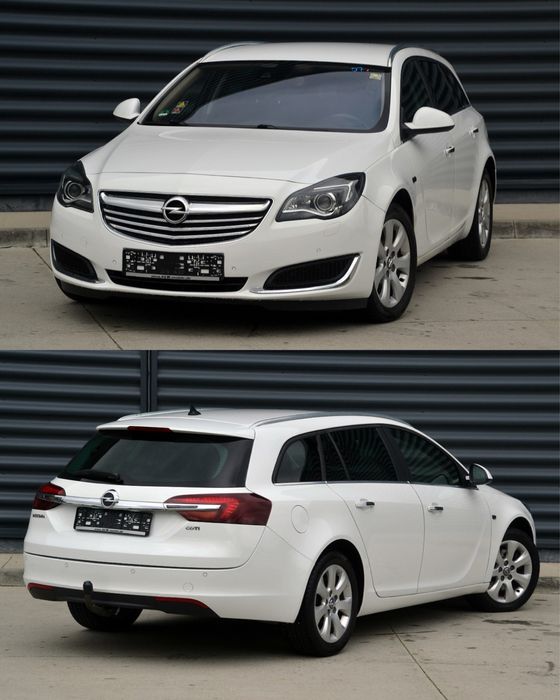 Opel Insignia Facelift 2.0 Diesel Euro 5 Automata Navi Bi-Xenon