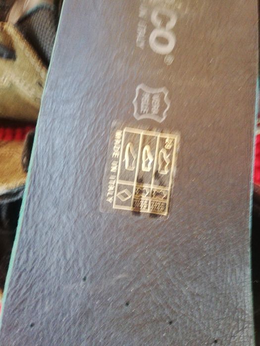 Adidași bărbati Igi&Go nr 44 piele Italia