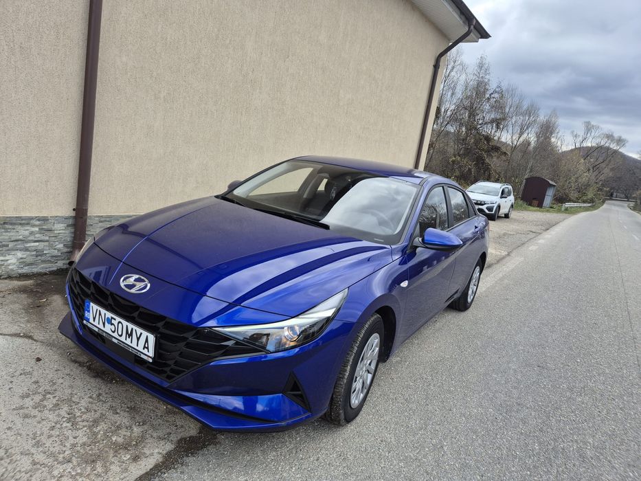 Vând Hyundai Elantra 2022 Întreținută exemplar-Unic proprietar