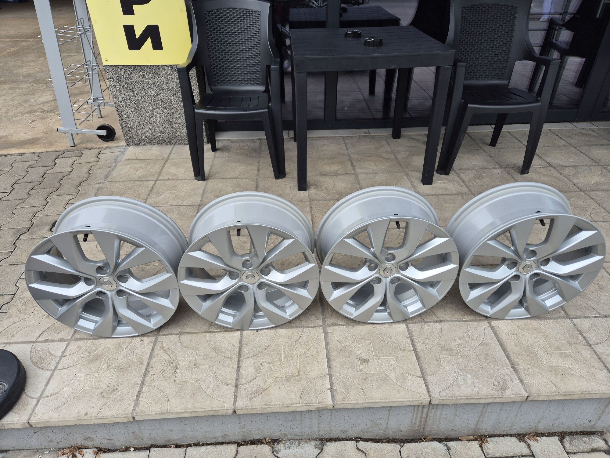 Оригинални Джанти Рено Аркана/Captur/Austral-17 цола/2019/5x114.3
