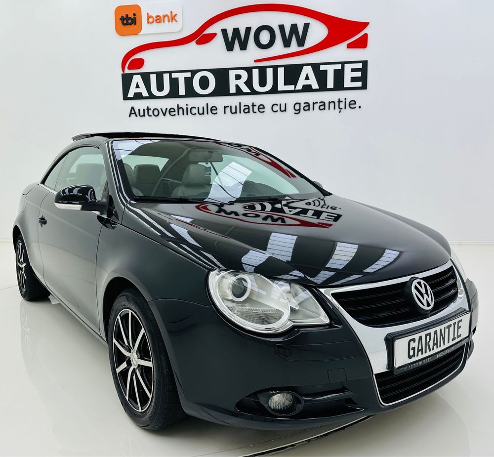 VOLKSWAGEN EOS 2007 2.0D E4 GARANTIE Rate Avans 0 Doar Cu Buletin