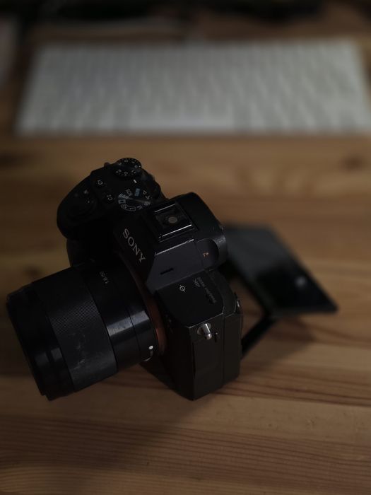 Sony A7III + obiectiv 50/1.8