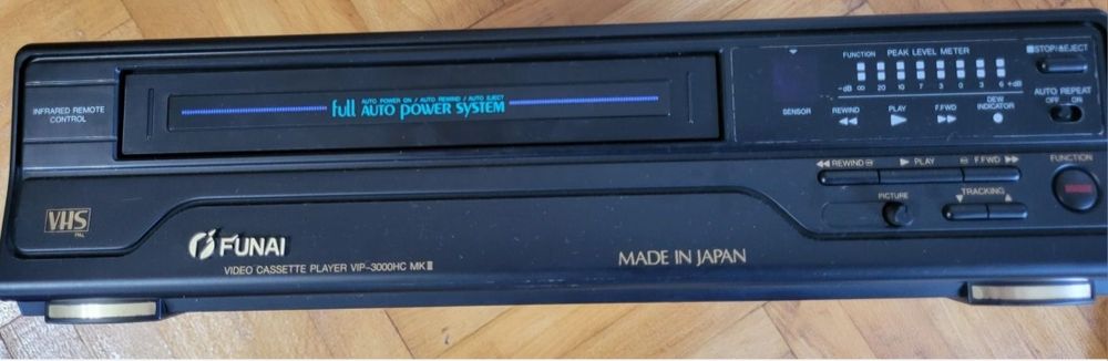 Video Recorder Funai VHS