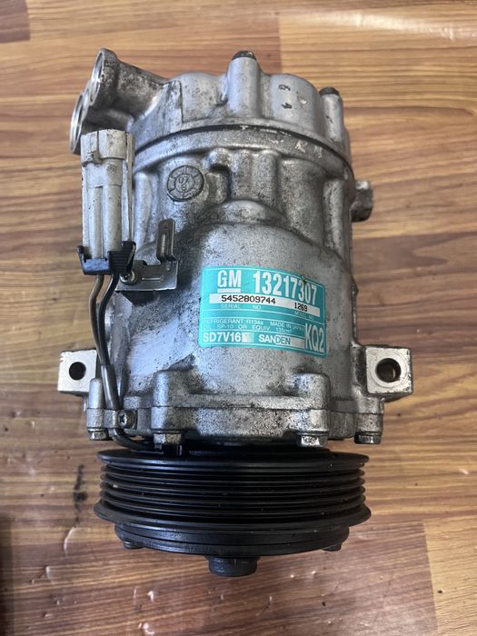 Compresor AC clima Opel Astra H