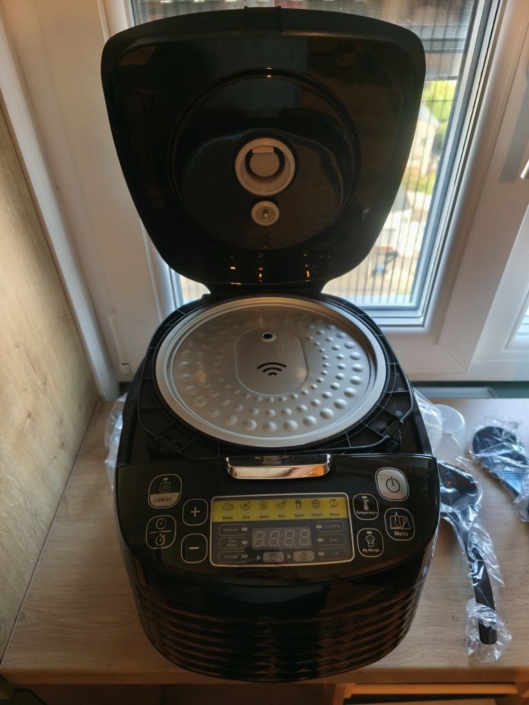 Multicooker Tefal SpheriCook – Nou, Nefolosit, Cu Accesorii Originale