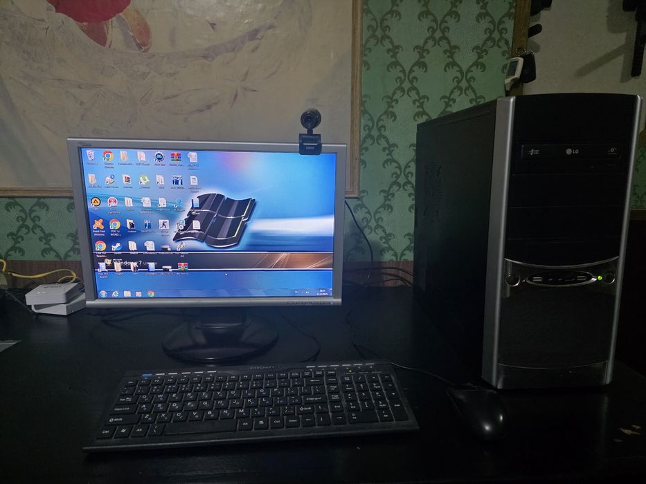 Продам компьютер. Процессор Intel Core 2 Duo E7500