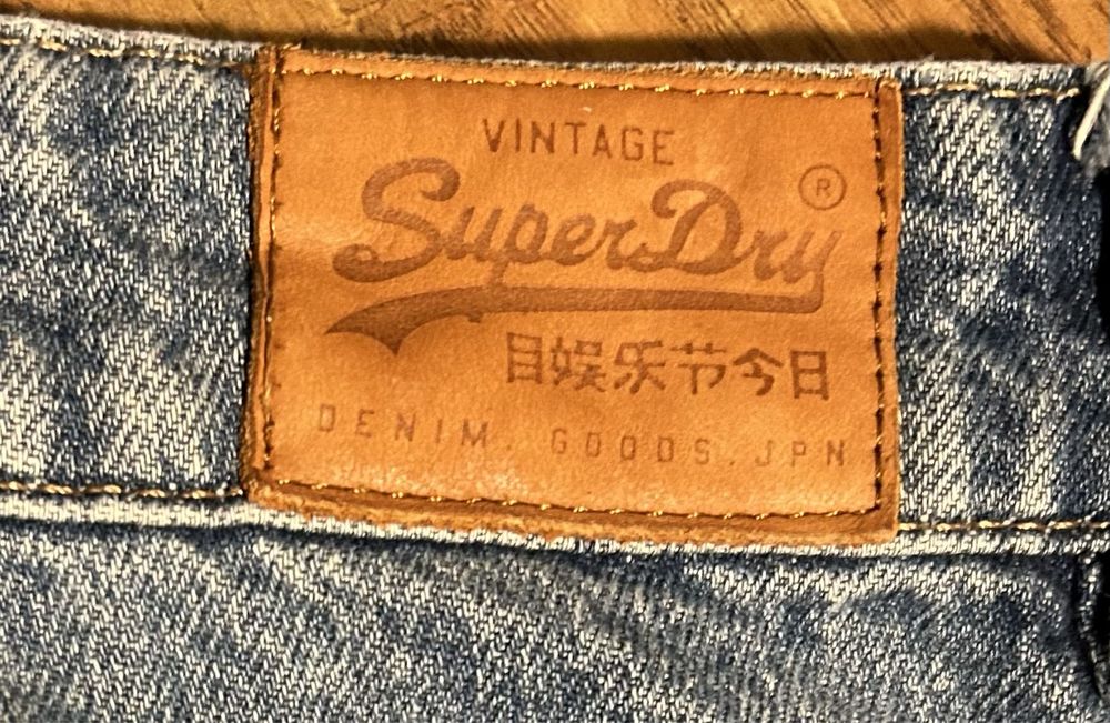 Jeans SuperDry dama