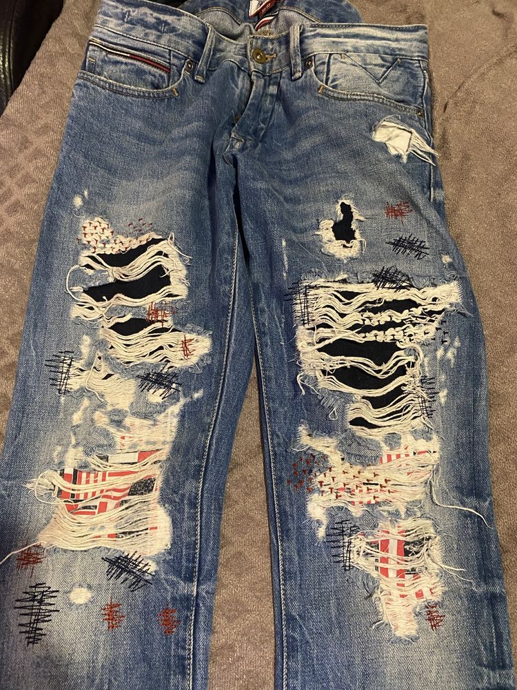 Мъжки дънки Tommy hilfiger и долница М
