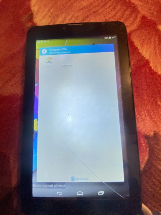 Планшеты на запчасти