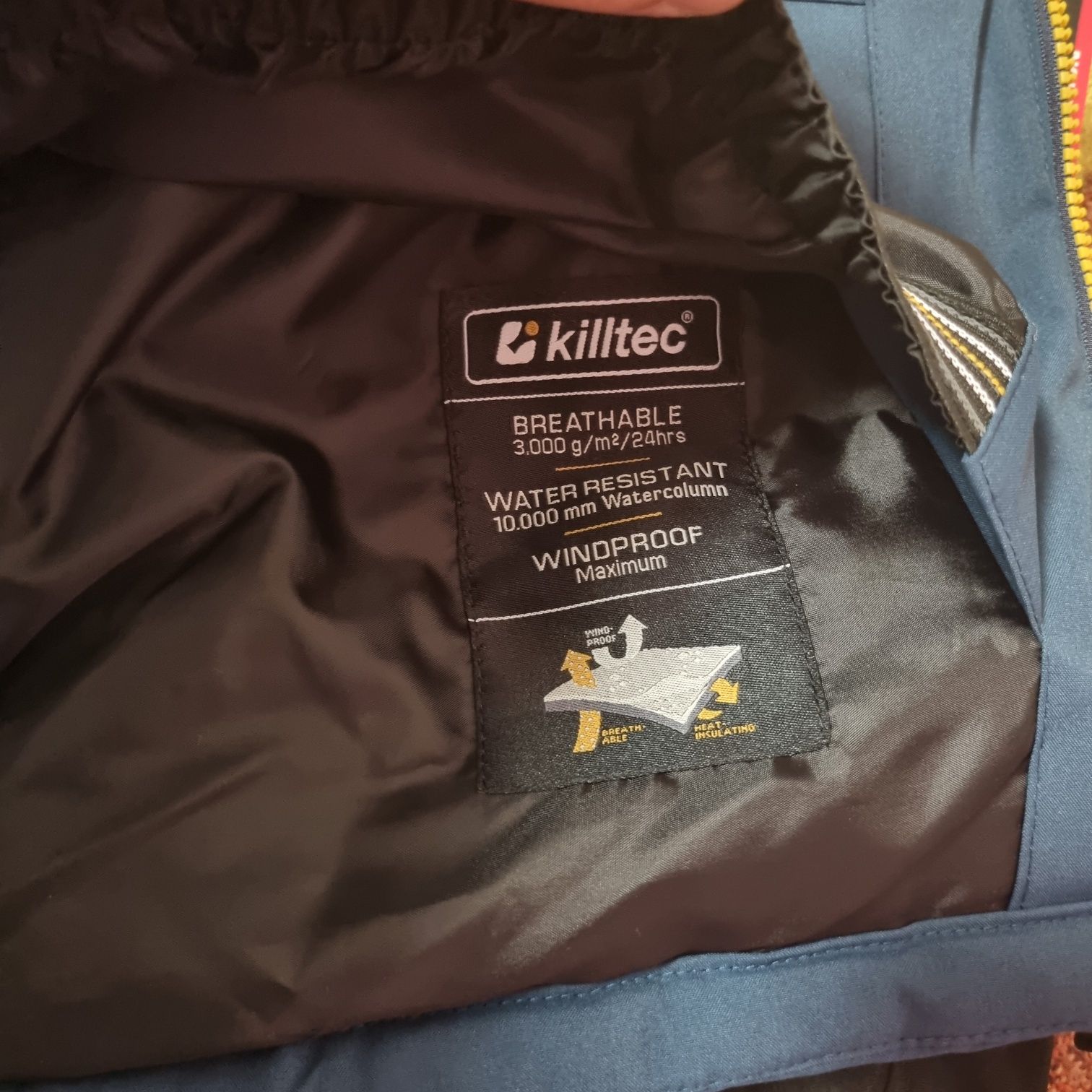 Мъжко яке Killtec - waterproof, L