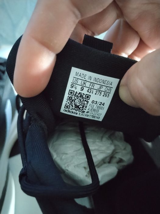 Adidas Alpha response 43 1/3