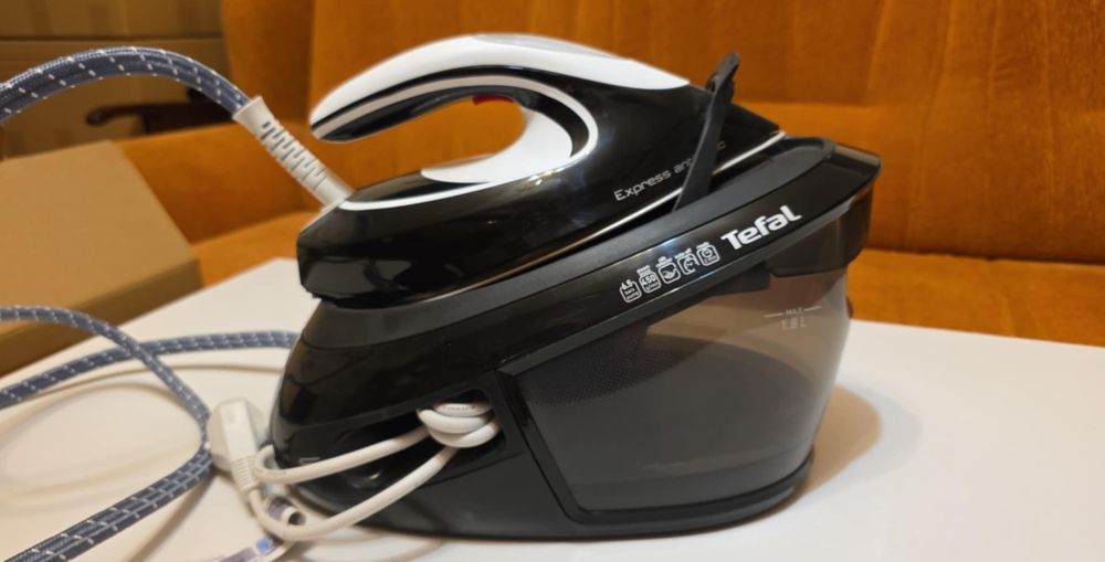 Statie Statie de  calcat Tefal SV8055E0 Express Anti-Calc