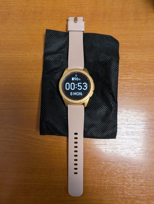 Samsung Galaxy Watch 42 mm SM-R810NZDAROM, Rose Gold