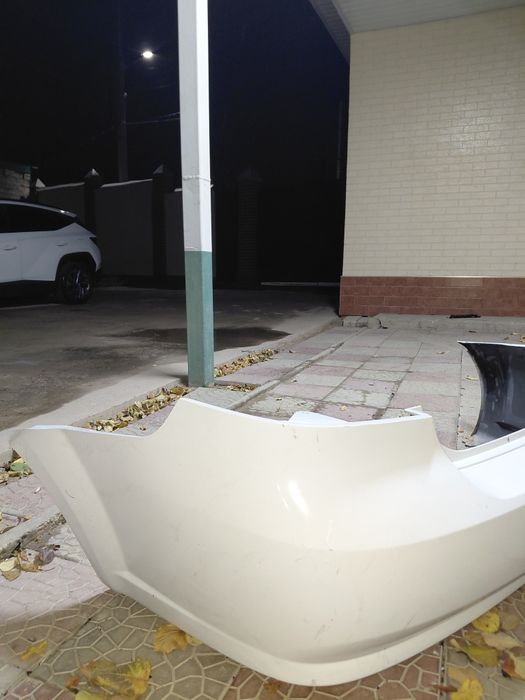 Бампер на Chevrolet nexia