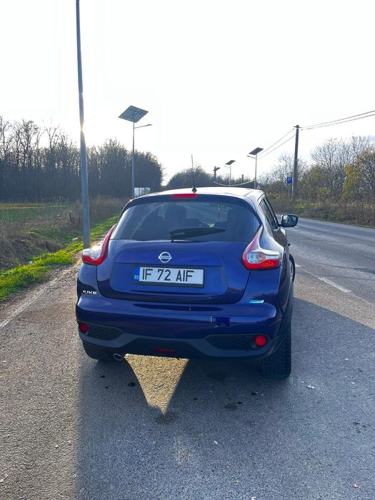 Nissa Juke Facelift - 1.5 DCI Pure Drive