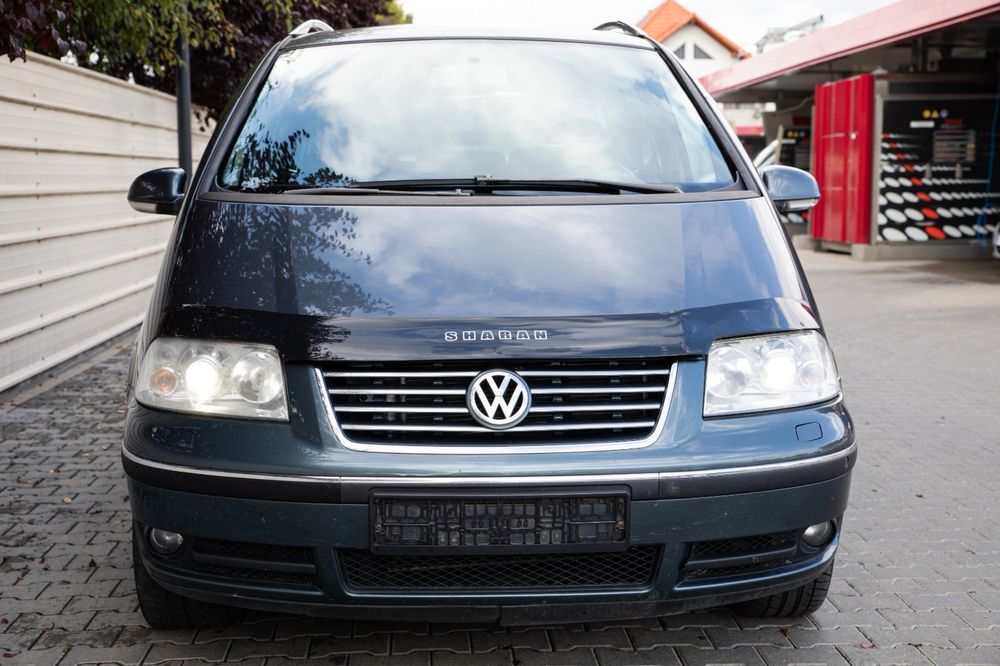 Volkswagen Sharan 7 locuri /piele/mahonTOP/