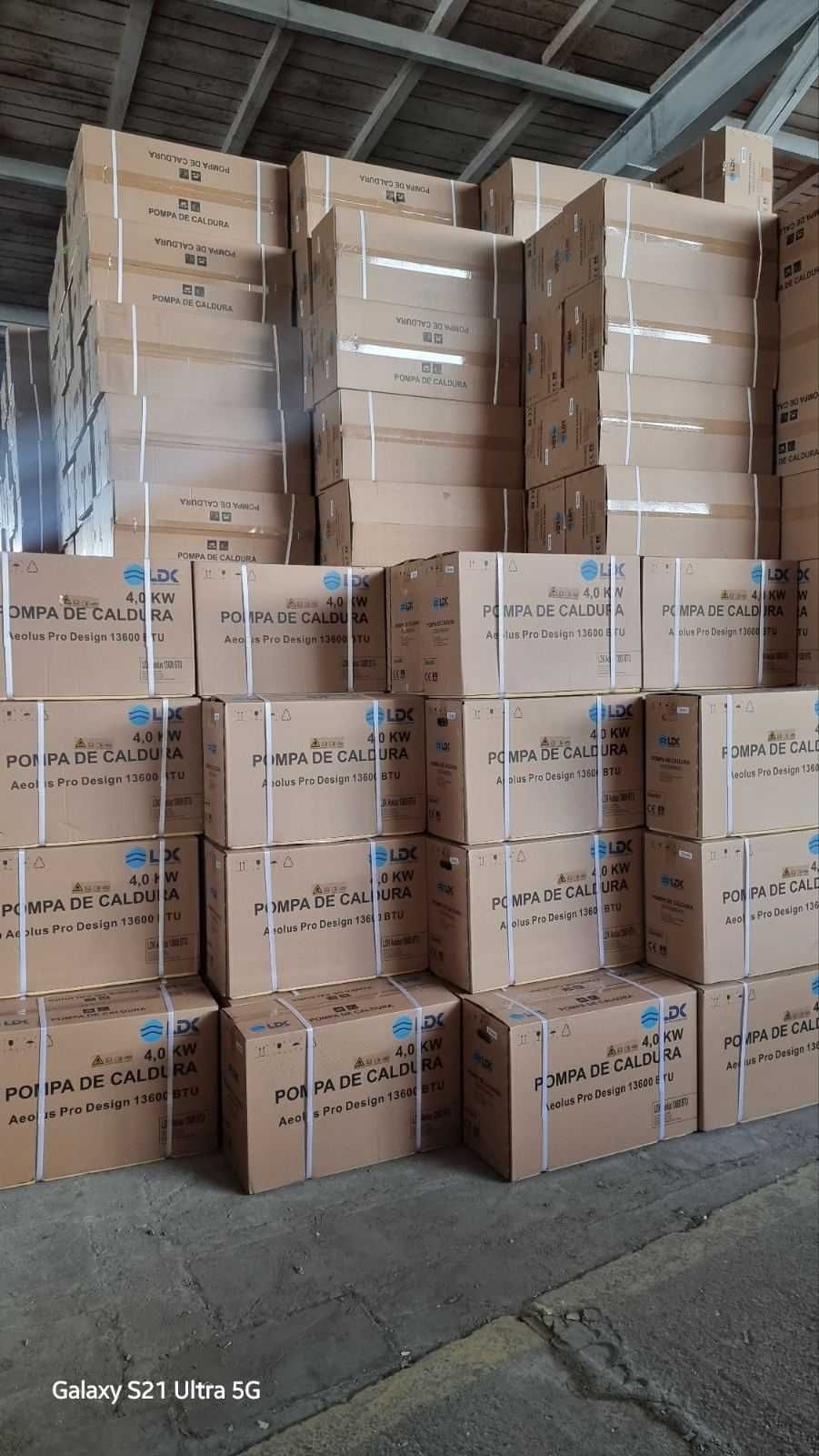 Инверторен Климатик LDK AEOLUS PRODESIGN 13600BTU промоция за месеца