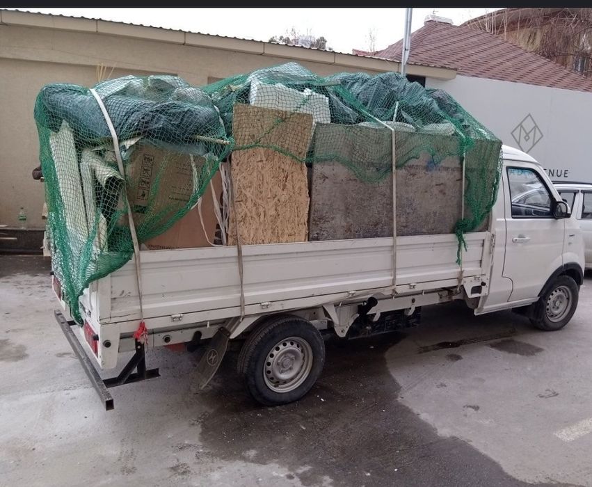 Вывоз мусора Чанган газел лабо Musir tashish xizmati