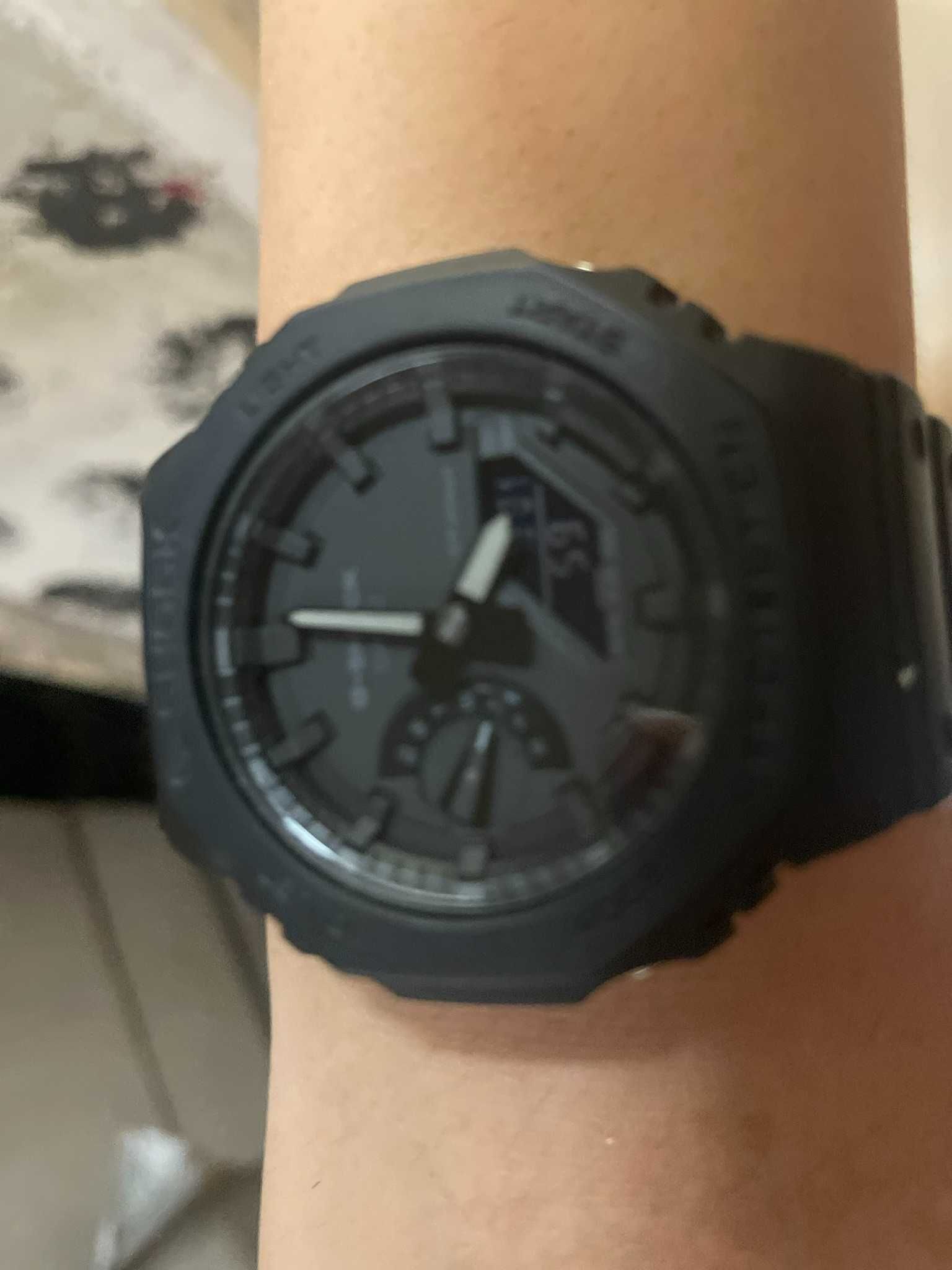 Часовник Casio G-Shock GA-2100-1A1