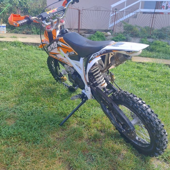 Vand Kxd pro 125cc