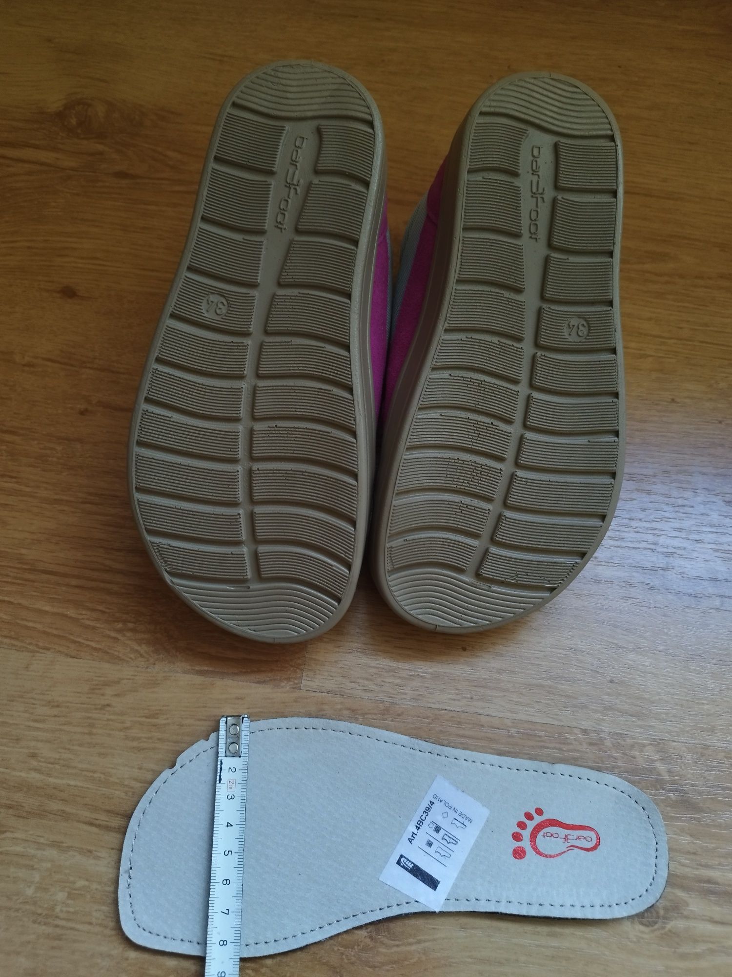 Боси обувки 34р-р 3f Barefoot водоустойчиви за момиче