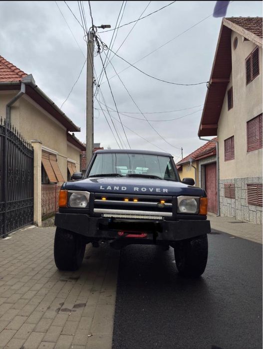 Vand Jeep Land Rover Discovery