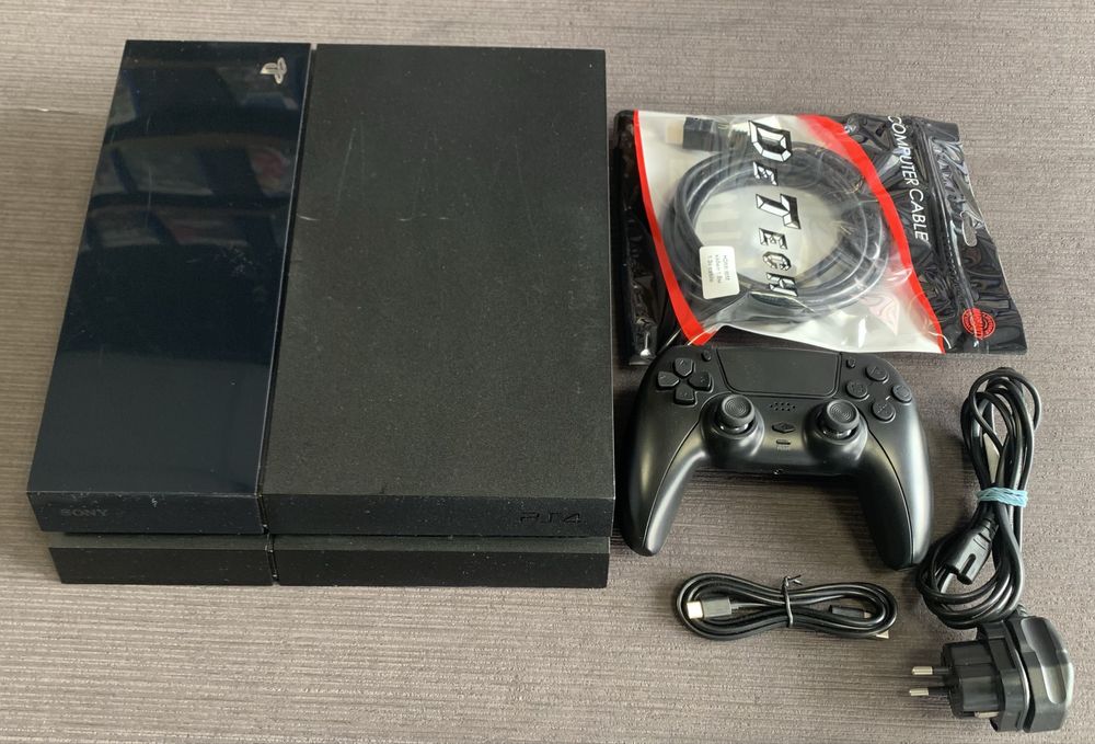PS4 , Playstation 4 - 500 GB, Плейстейшън 4 - 245лв