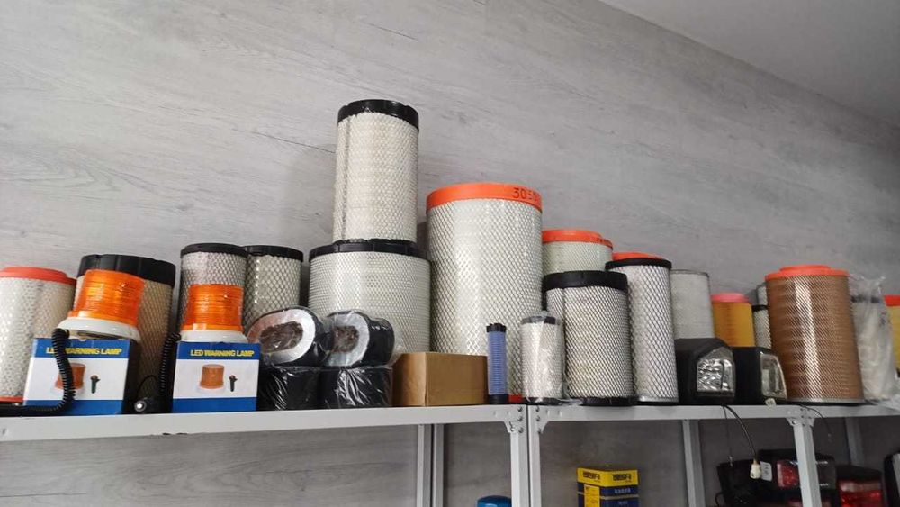 Запчасти на Китайскую спец технику