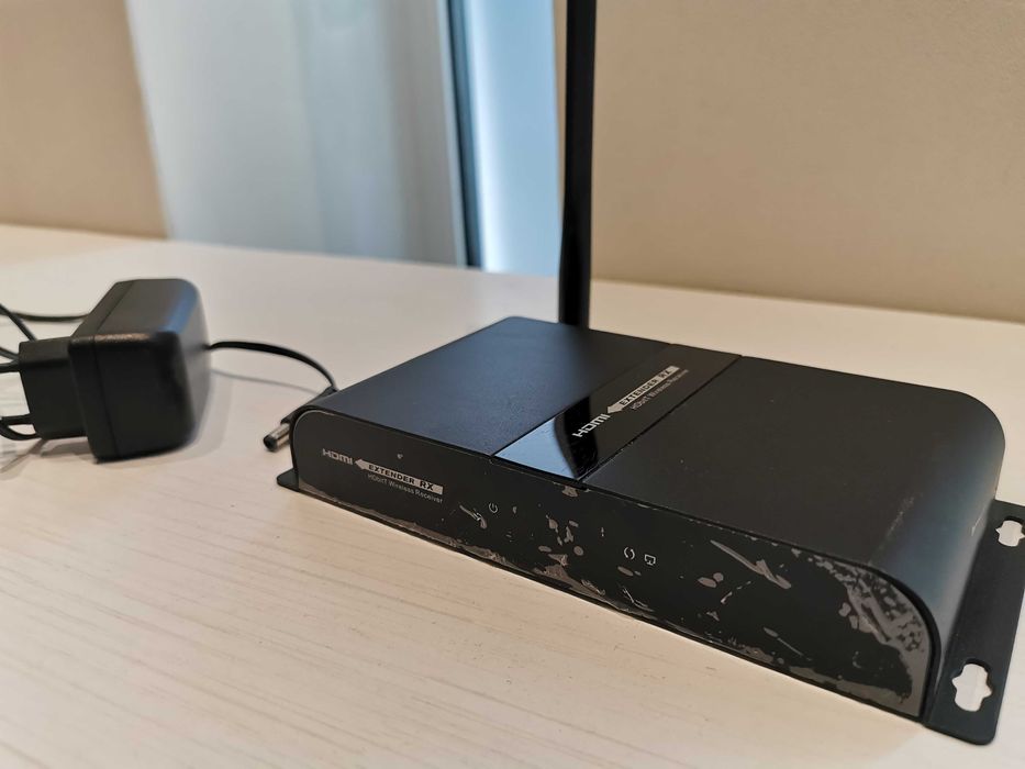 Беспроводной HDMI удлинитель-разветвитель UHD 4K