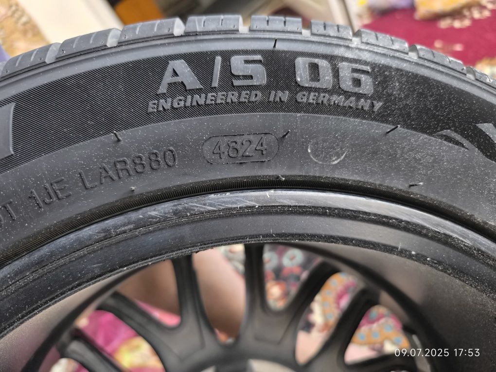Диски шины 15R 195/55