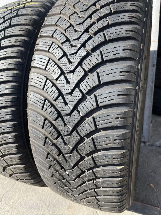 4 бр. зимни гуми 205/55/17 Falken DOT 0921 6-7 mm